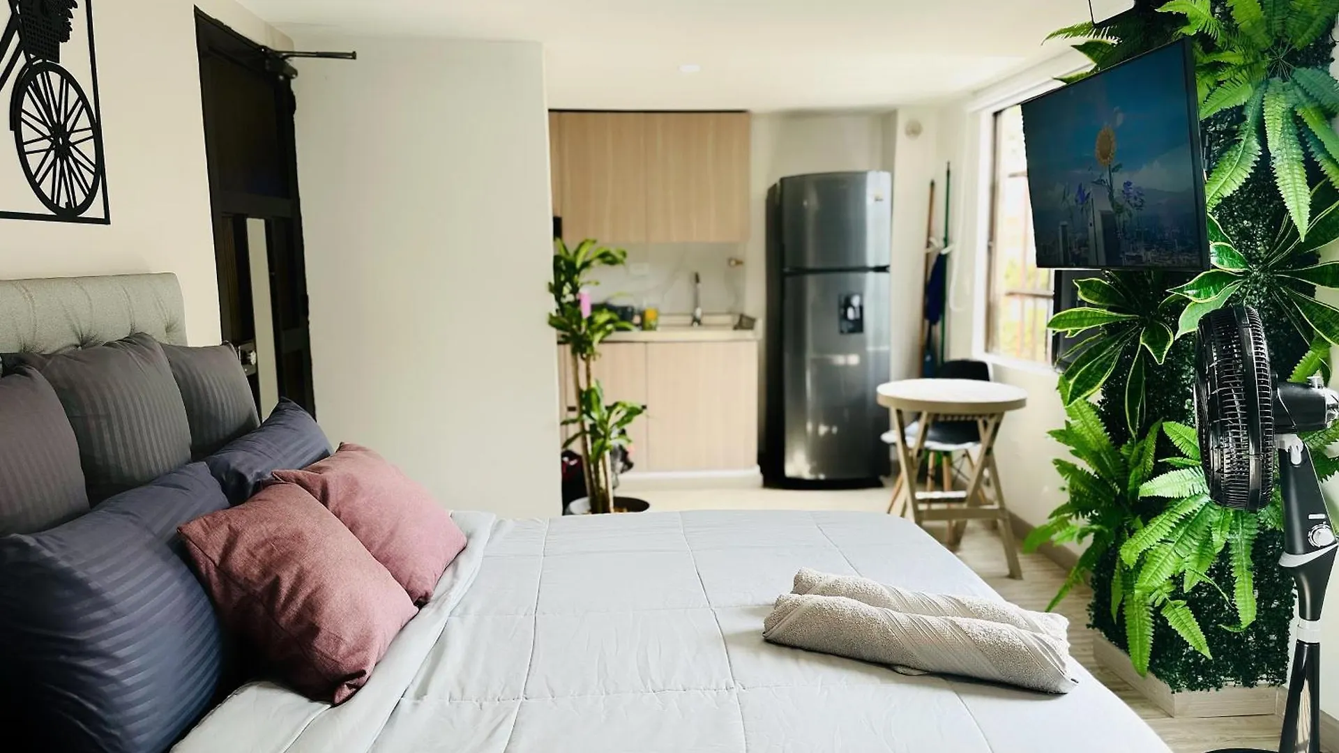 Apartmán Cozy Loft In The Heart Of Medellín