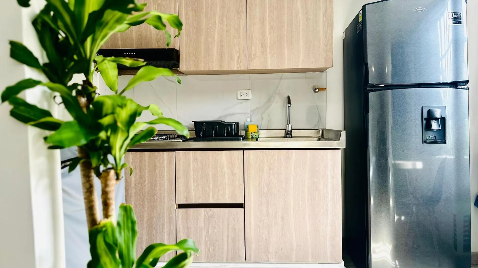 Apartmán Cozy Loft In The Heart Of Medellín Kolumbie